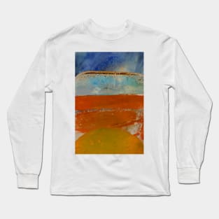 Ice Art Abstract #1 Long Sleeve T-Shirt